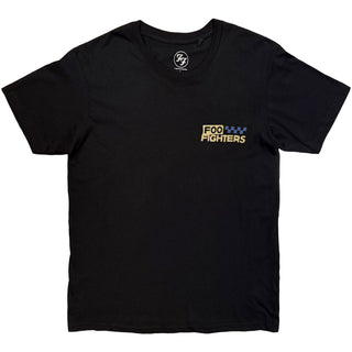 Foo Fighters T-Shirt: Snake (Black) (Back Print)