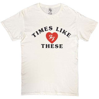 Foo Fighters T-Shirt: Times Like These (White)
