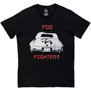 Foo Fighters T-Shirt: White Limo (Black)