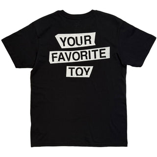 Foo Fighters T-Shirt: Your Favourite Toy (Black) (Back Print)