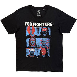 Foo Fighters T-Shirt: Your Favourite Toy (Black) (Back Print)