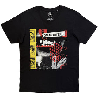 Foo Fighters T-Shirt: Your Favourite Toy Album Tracklist (Black) (Back Print)