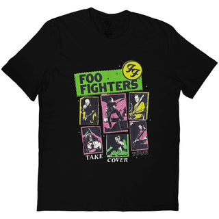 Foo Fighters  T-Shirt: Take Cover Tour (Black)