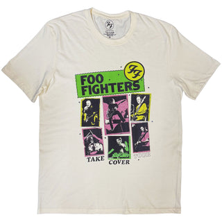 Foo Fighters T-Shirt: Take Cover Tour (Natural)