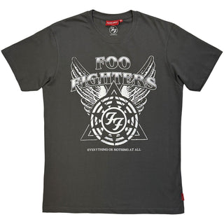 Foo Fighters  Unplugged T-Shirt: EONAA Logo (Taupe)