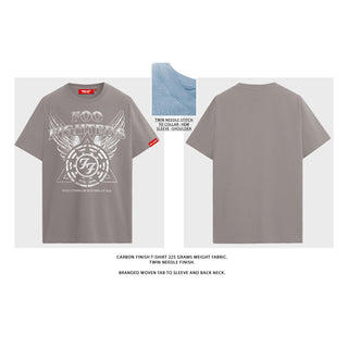 Foo Fighters Unplugged T-Shirt: EONAA Logo (Taupe)