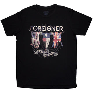 Foreigner Unisex T-Shirt: Texas Farewell