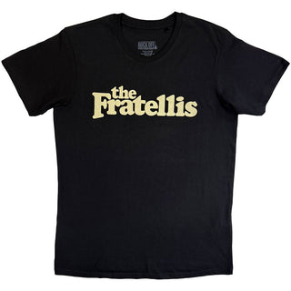 The Fratellis T-Shirt: Classic Logo (Black)