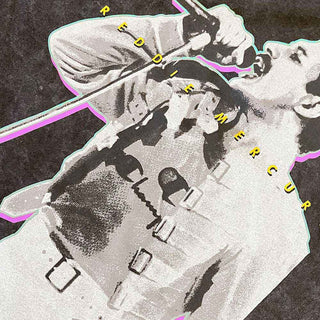 Freddie Mercury T-Shirt: Glow