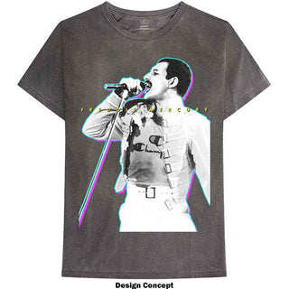 Freddie Mercury T-Shirt: Glow