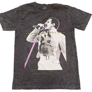 Freddie Mercury T-Shirt: Glow