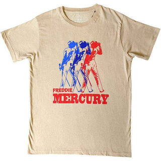 Freddie Mercury T-Shirt: Multicolour Photo