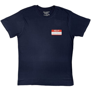 Friends T-Shirt: Regina Hello (Navy Blue)