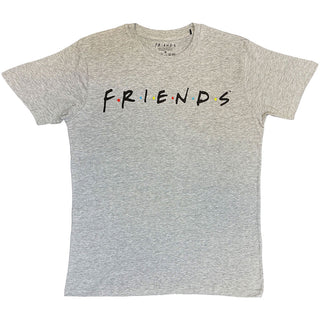 Friends T-Shirt: Logo (Grey)