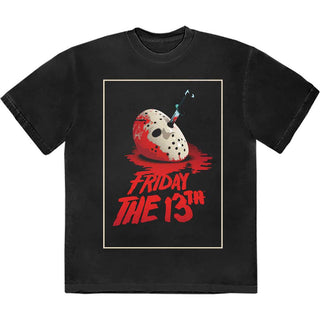 Friday the 13th Unisex T-Shirt: Jason Blood Mask