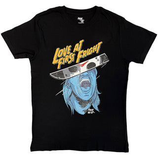 Friday the 13th T-Shirt: Love At First Fright (Black)