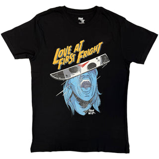 Friday the 13th T-Shirt: Love At First Fright (Black)
