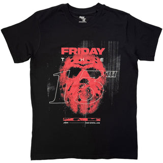 Friday the 13th T-Shirt: Camp Crystal Lake (Black)