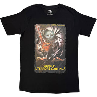 Friday the 13th T-Shirt: Il Terrore Continua (Black)