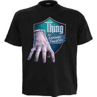 Wednesday T-Shirt: Fernando Fingertips' (Black)