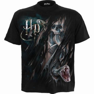 Harry Potter T-Shirt: Dark Mark (Black) (Back Print)