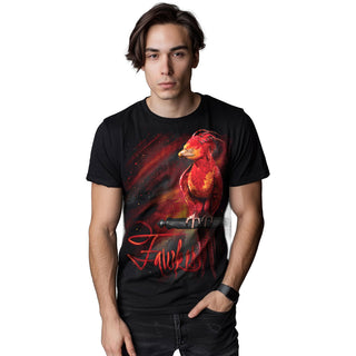 Harry Potter T-Shirt: Fawkes (Black)
