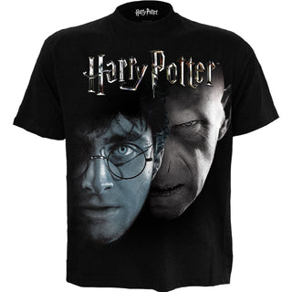 Harry Potter T-Shirt: Shadow Faces (Black)