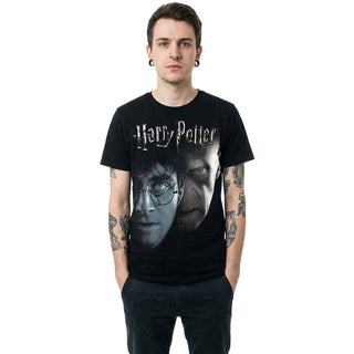 Harry Potter T-Shirt: Shadow Faces (Black)