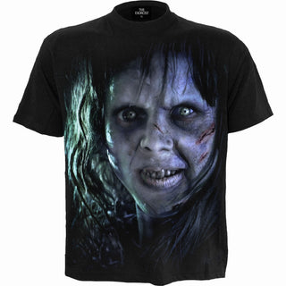 The Exorcist T-Shirt: Regan (Black) (Back Print)