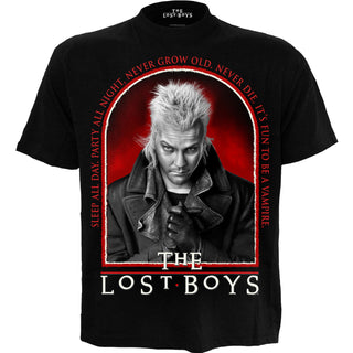 The Lost Boys T-Shirt: Fun To Be A Vampire (Black)