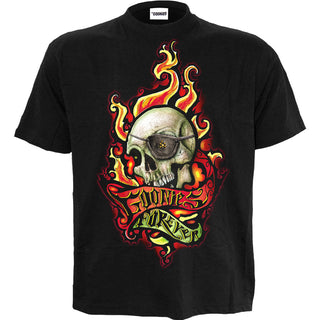 The Goonies T-Shirt: Forever (Black)