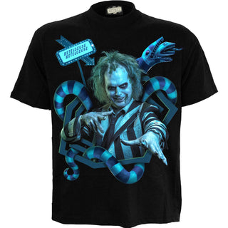 Beetlejuice 2 T-Shirt: Sandworm Portal (Black)