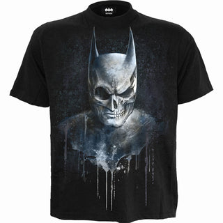 DC Comics T-Shirt: Batman Nocturnal (Black) (Back Print)