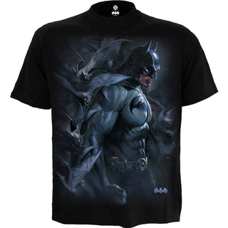 DC Comics T-Shirt: Batman Darkest Fears (Black)
