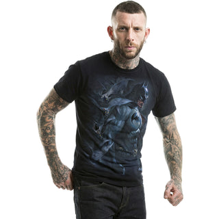 DC Comics T-Shirt: Batman Darkest Fears (Black)