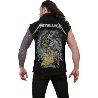 Metallica Worker Shirt: Nothing Else Matters (Black) (Back Print)