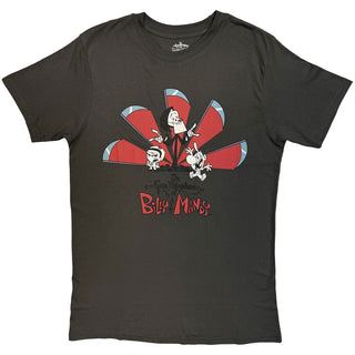 The Grim Adventures of Billy & Mandy T-Shirt: Logo (Charcoal Grey)