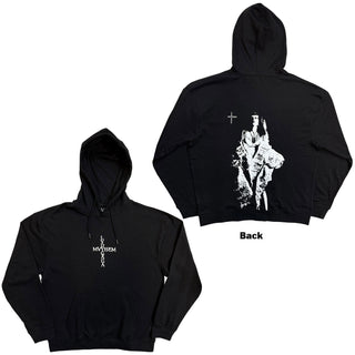 Lady Gaga Pullover Hoodie: Mayhem (Black) (Back Print)