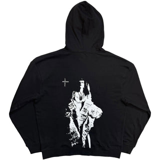 Lady Gaga Pullover Hoodie: Mayhem (Black) (Back Print)