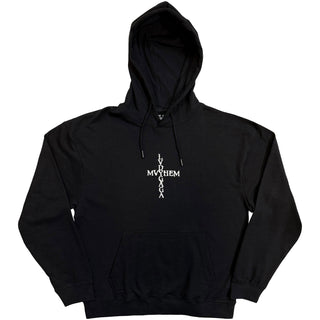 Lady Gaga Pullover Hoodie: Mayhem (Black) (Back Print)