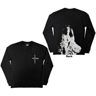 Lady Gaga Long Sleeve T-Shirt: Mayhem (Black) (Back Print)