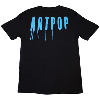 Lady Gaga T-Shirt: Artpop Goggles (Back Print)