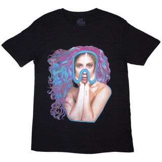 Lady Gaga T-Shirt: Artpop Goggles (Back Print)