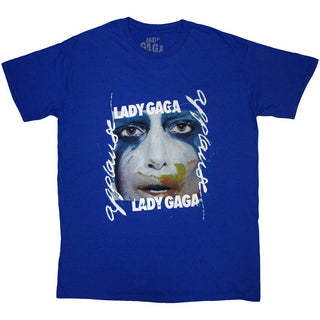 Lady Gaga Unisex T-Shirt: Artpop Facepaint