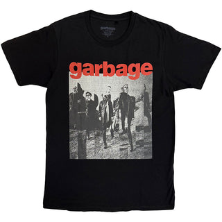 Garbage T-Shirt: Photo Segments (Black)