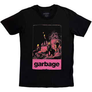 Garbage T-Shirt: Neon Band (Black)