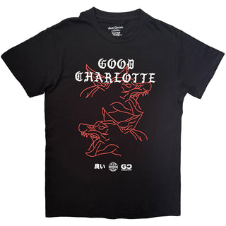 Good Charlotte T-Shirt: Stray Dogs (Black)