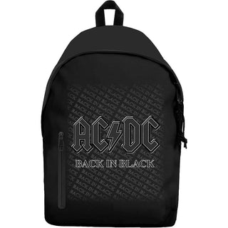 AC/DC Graphic Daypack: Back In Black