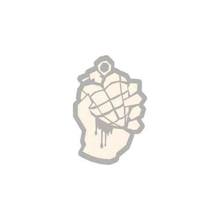 Green Day T-Shirt: Logo & Grenade (Applique)