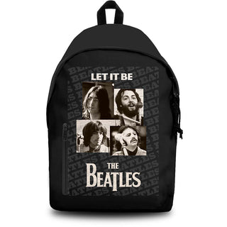 The Beatles Graphic Daypack: Let It Be (Black)